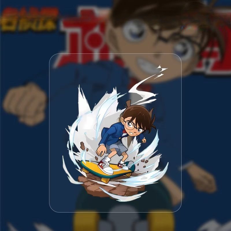 Detective Conan Cartoon Skateb - Car Accessories Decoration recensie en prijs