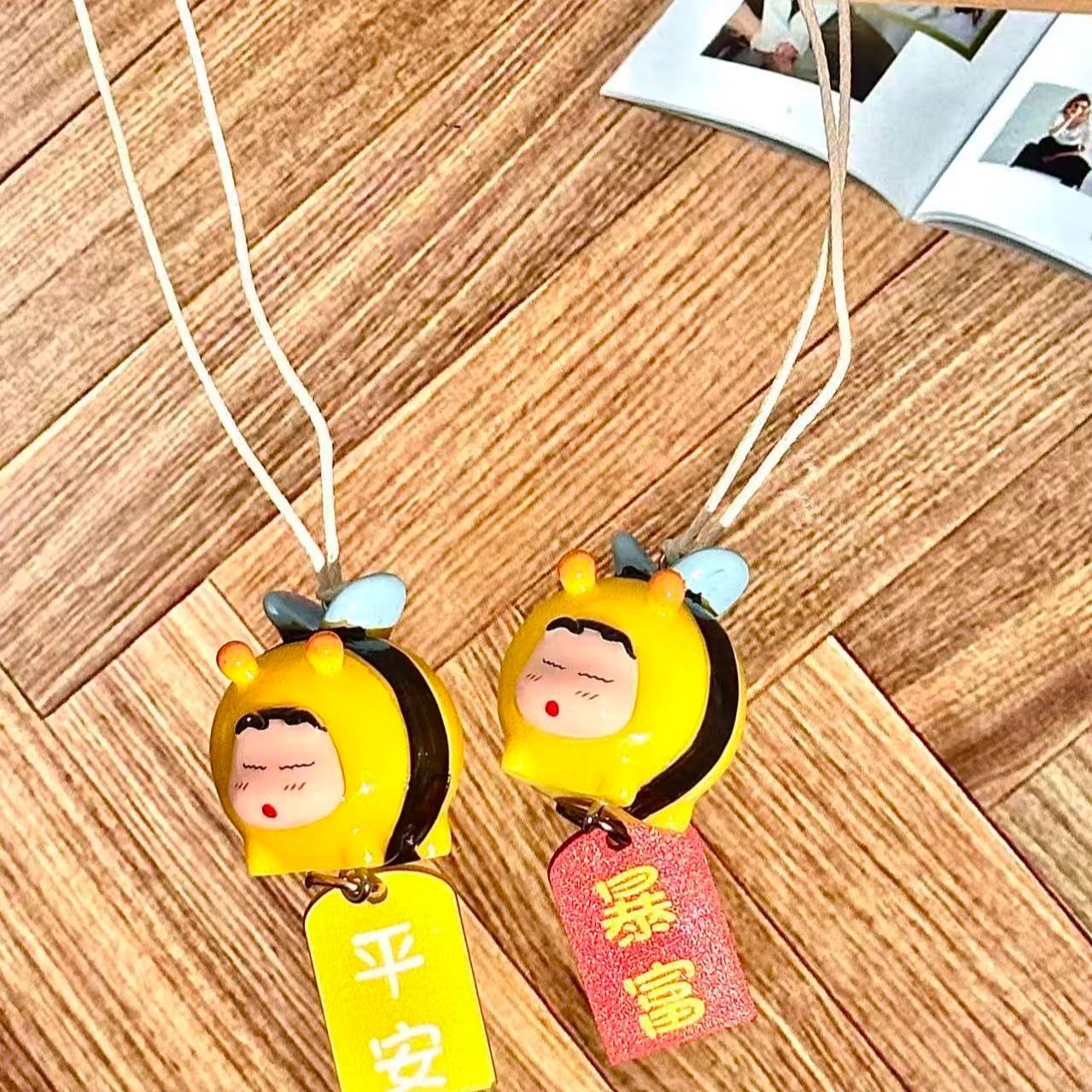 Crayon Shin-chan Bee Cosplay F - Car Accessories Decoration recensie en prijs
