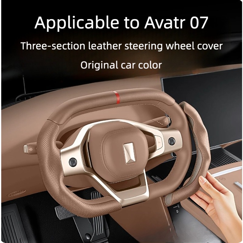 Stuurhoes voor Avatr 07, unive - Steering Wheel Cover recensie en prijs