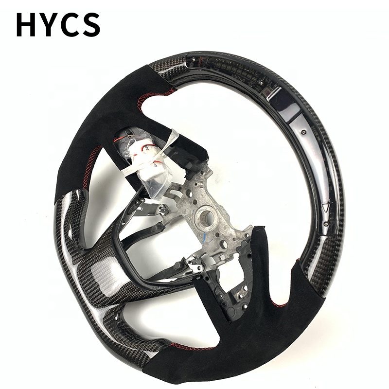 Op maat gemaakte auto-interieu - Steering Wheel Cover recensie en prijs