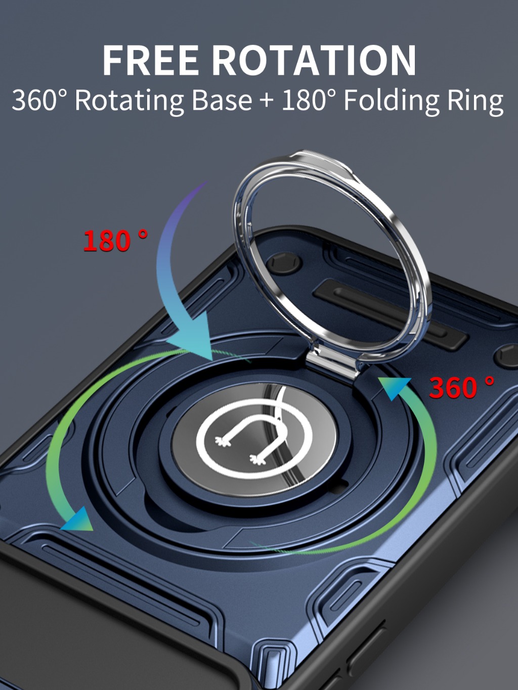 Magnetische autohouder 360 °   - Car Phone Holder Magnetic recensie en prijs