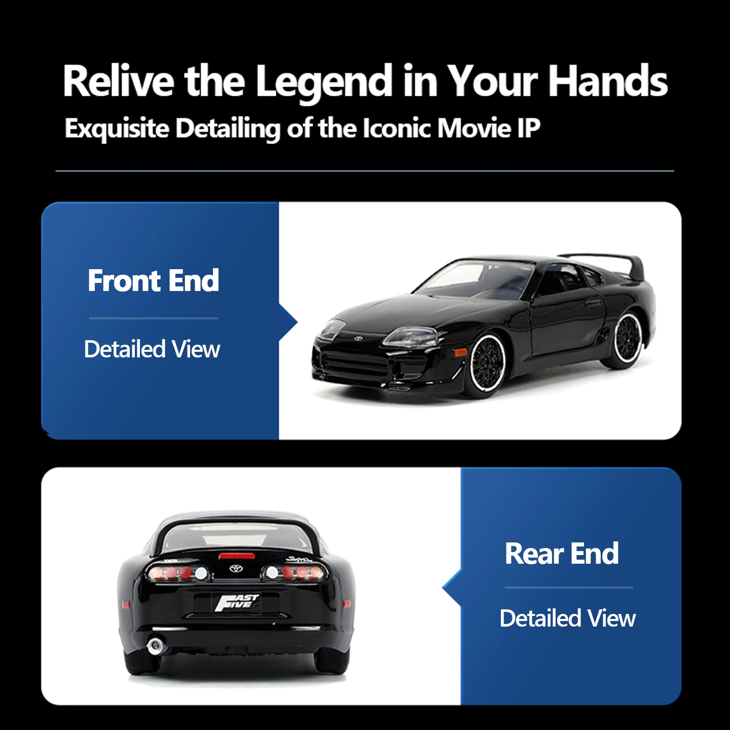JADA 1:32 DieCast Modelauto Fa - Car Accessories Inside recensie en prijs