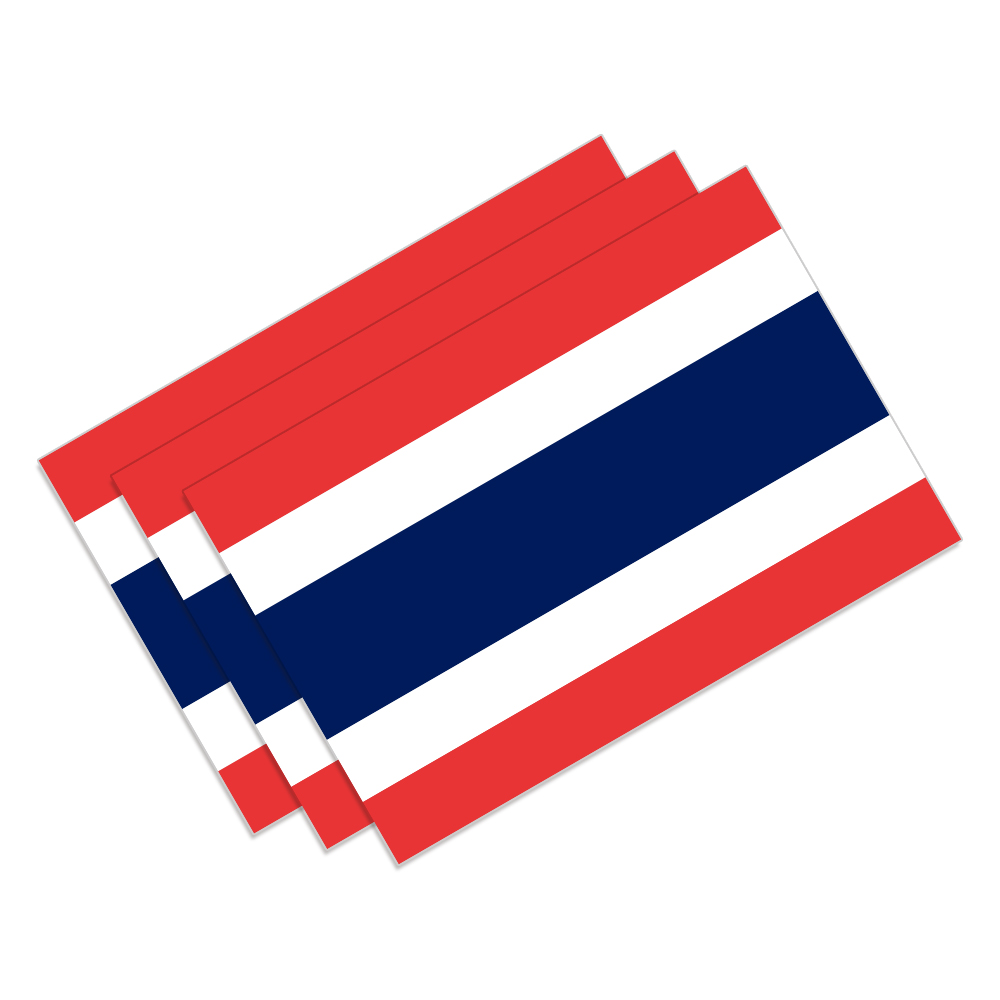 3 Stuks Thailand Vlag Auto Sti - Car Accessories Thailand recensie en prijs