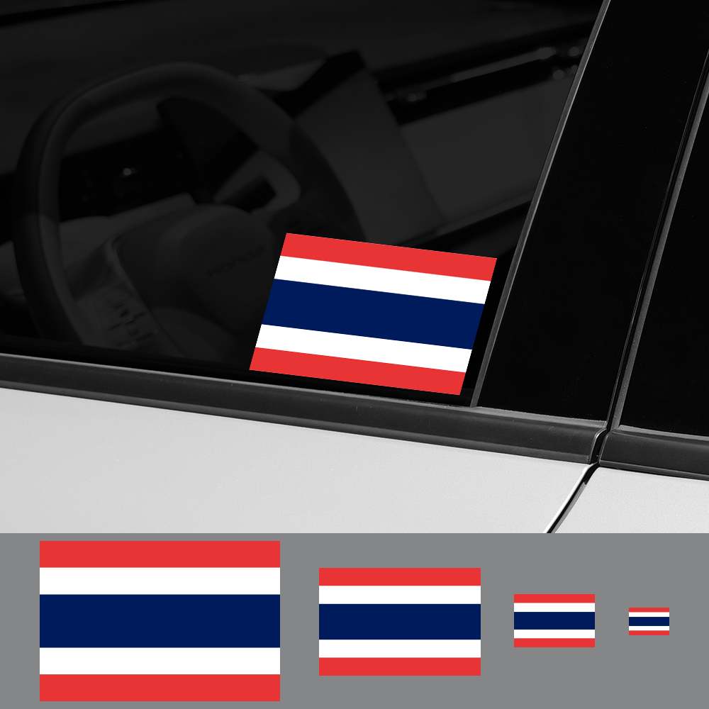 3 Stuks Thailand Vlag Auto Sti - Car Accessories Thailand recensie en prijs