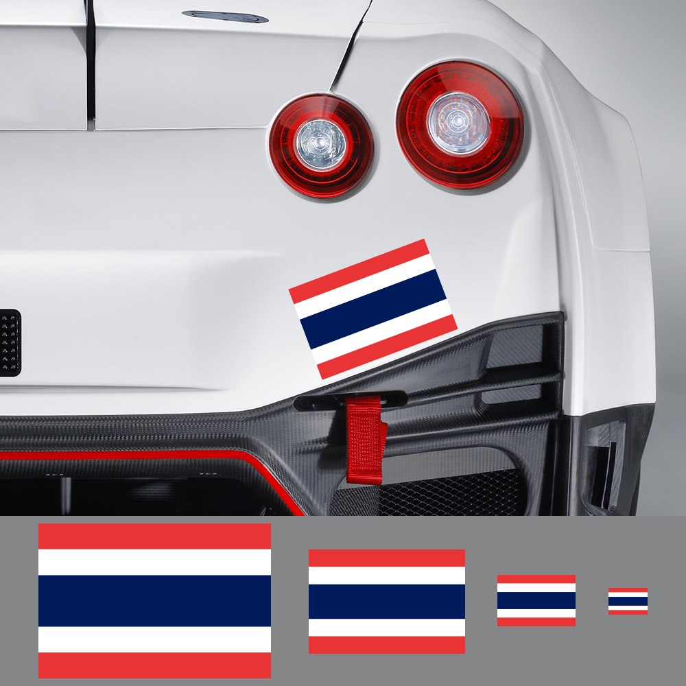 3 Stuks Thailand Vlag Auto Sti - Car Accessories Thailand recensie en prijs