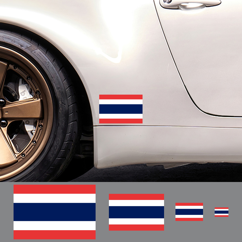 3 Stuks Thailand Vlag Auto Sti - Car Accessories Thailand recensie en prijs