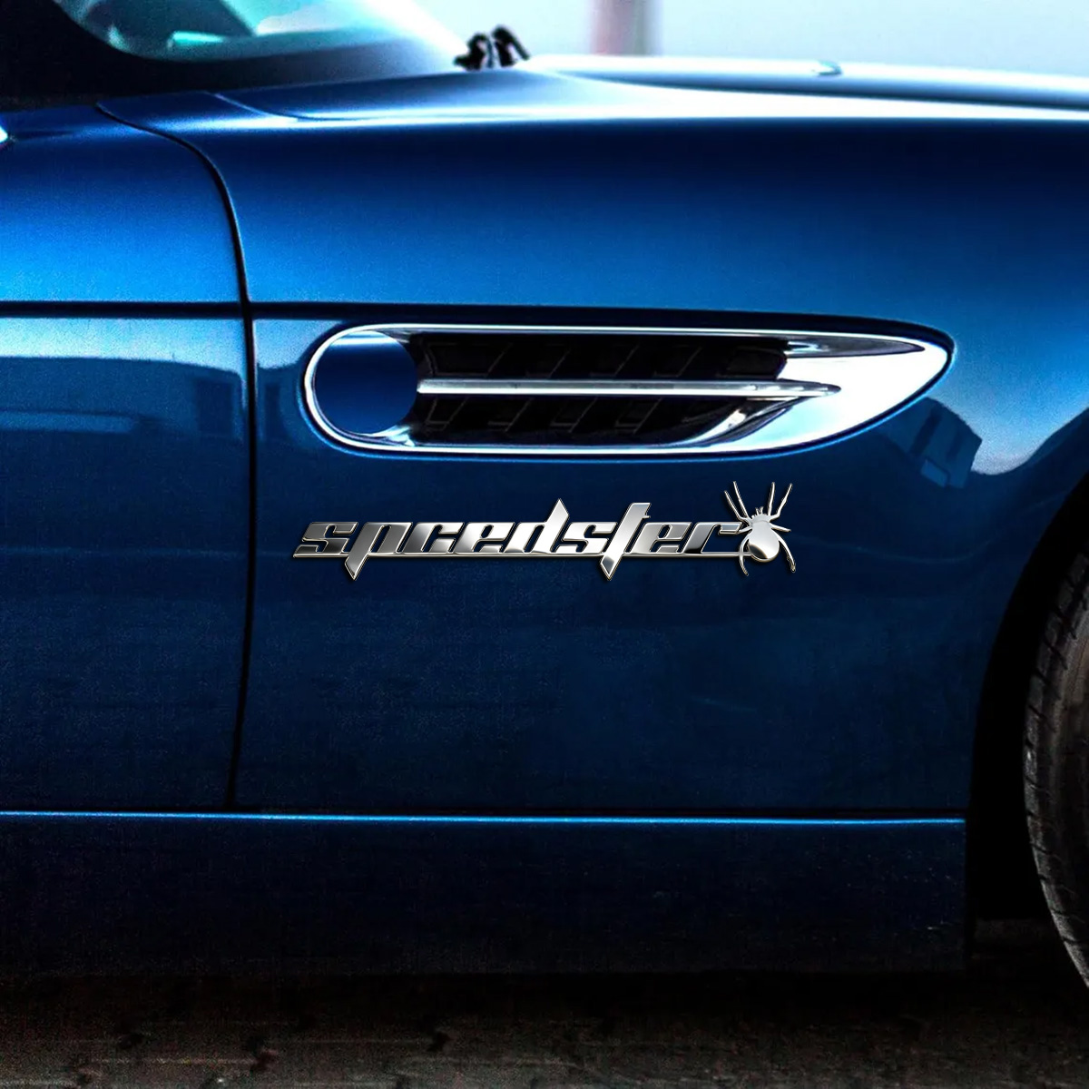 Nieuwe Spider Auto Sticker Tur - Car Accessories Inside recensie en prijs