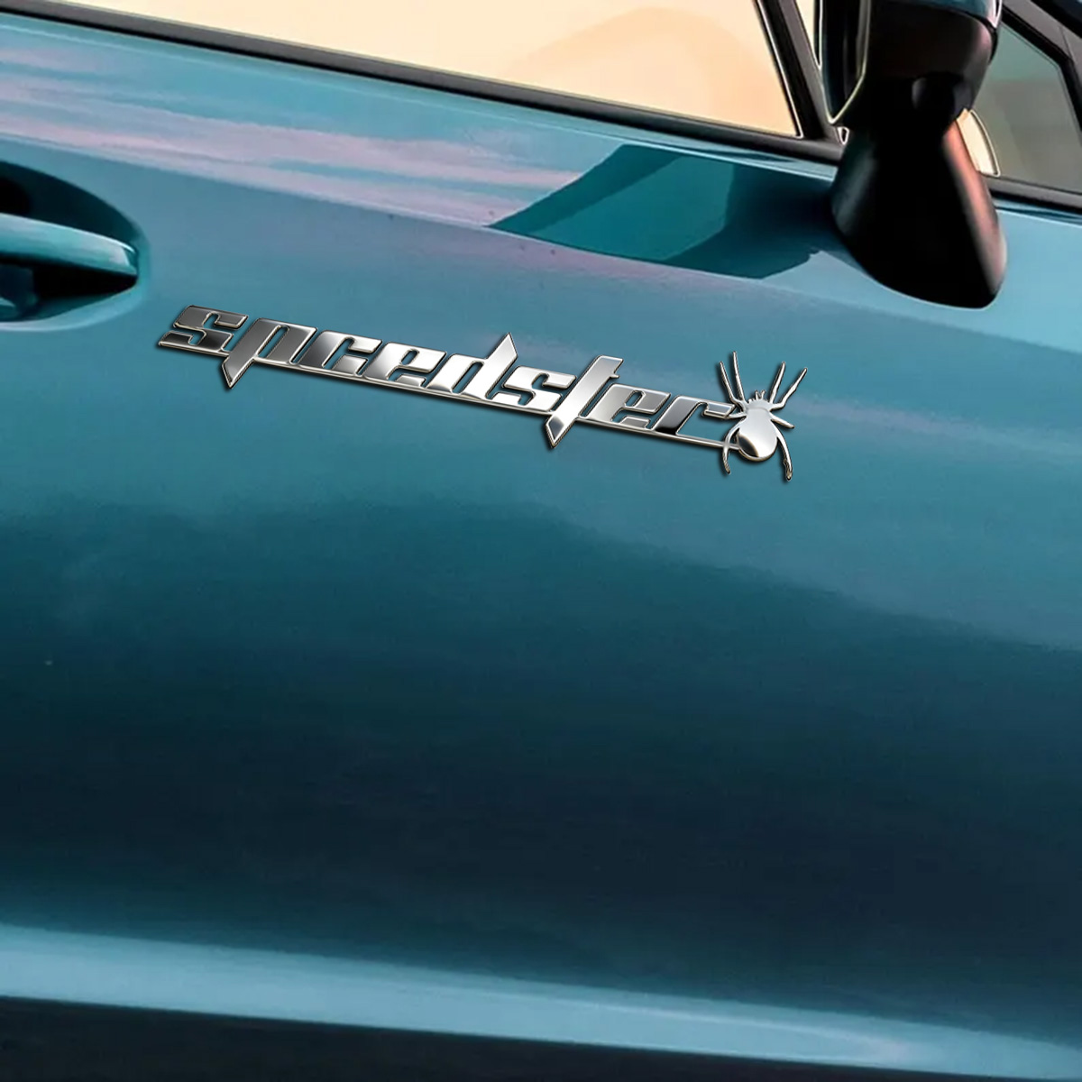 Nieuwe Spider Auto Sticker Tur - Car Accessories Inside recensie en prijs
