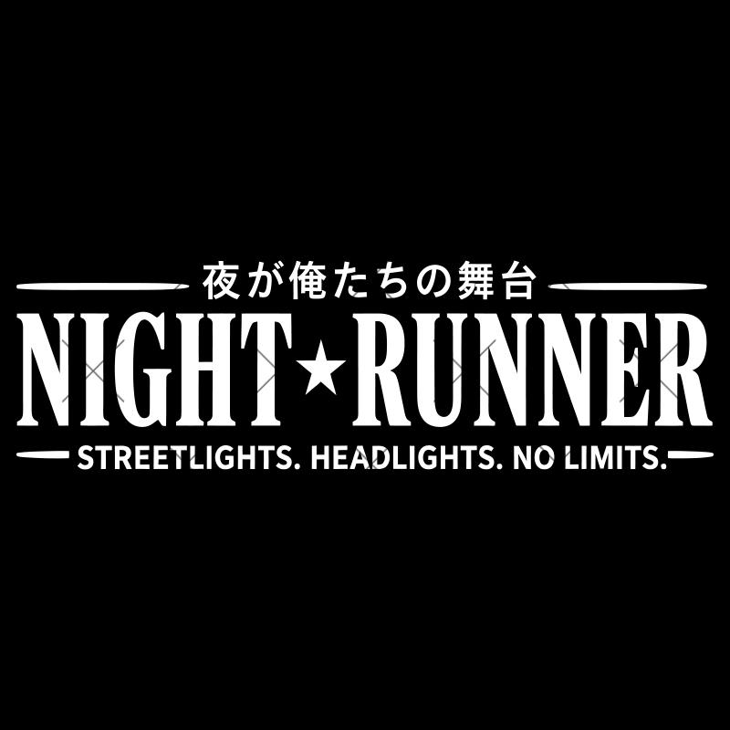 Night Runner Auto Autostickers - Car Accessories Banner recensie en prijs