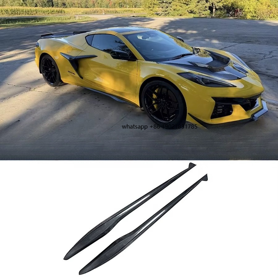 Zijrok van droog carbon fiber  - Car Accessories Lipa recensie en prijs