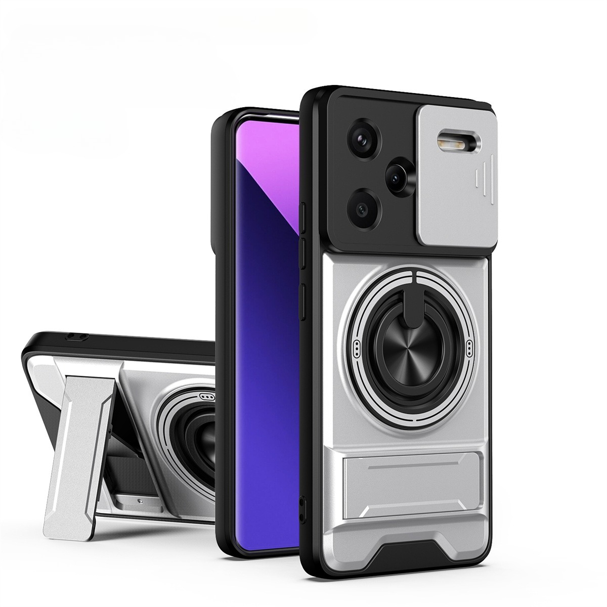 Lens Slide Camera Telefoon Cas - Car Phone Holder Magnetic recensie en prijs