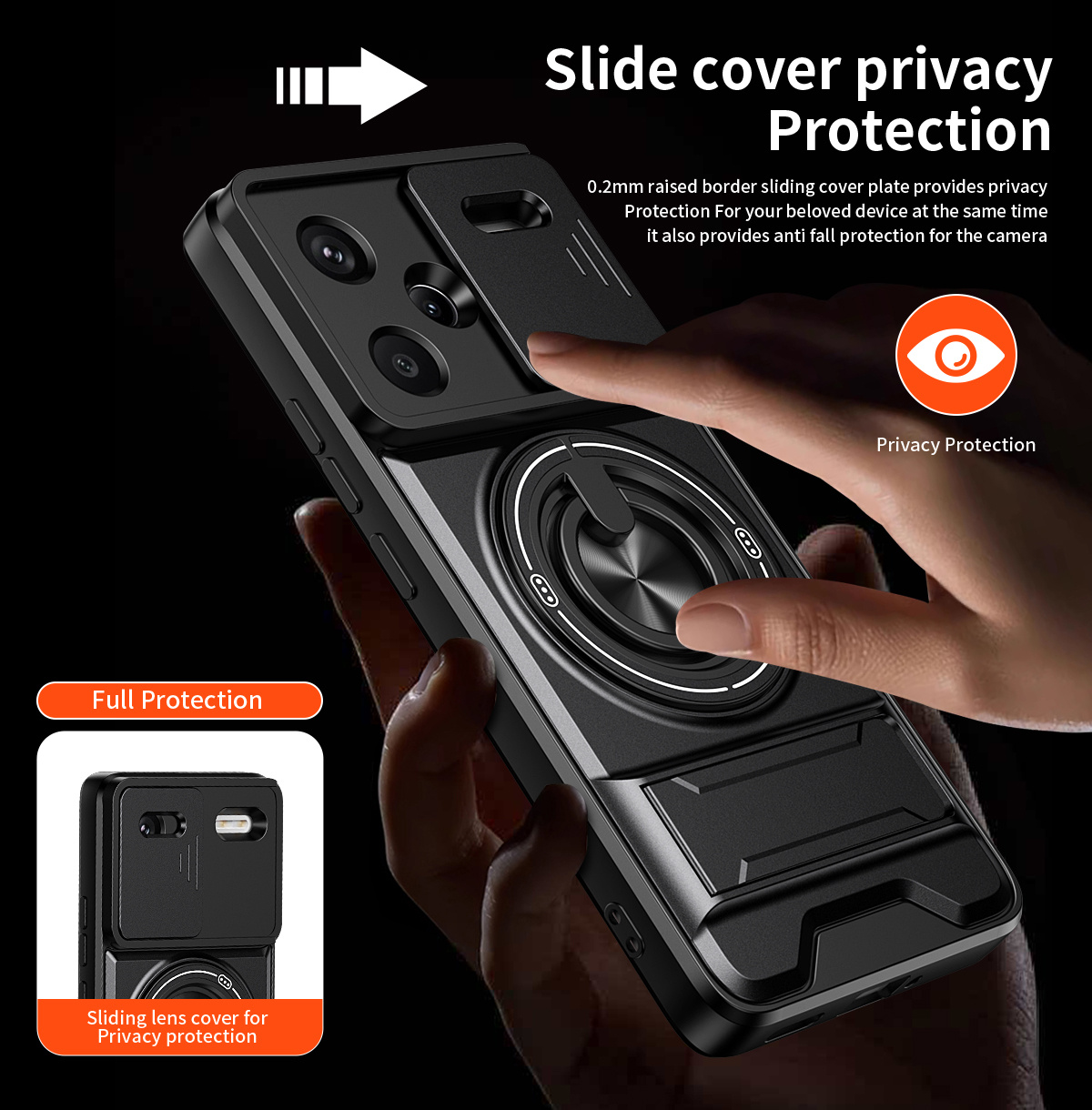 Lens Slide Camera Telefoon Cas - Car Phone Holder Magnetic recensie en prijs