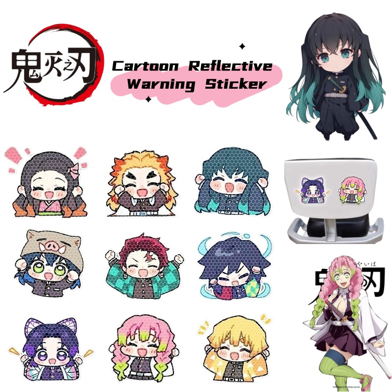 Demon Slayer cartoon-persoonli - Car Accessories Decoration recensie en prijs