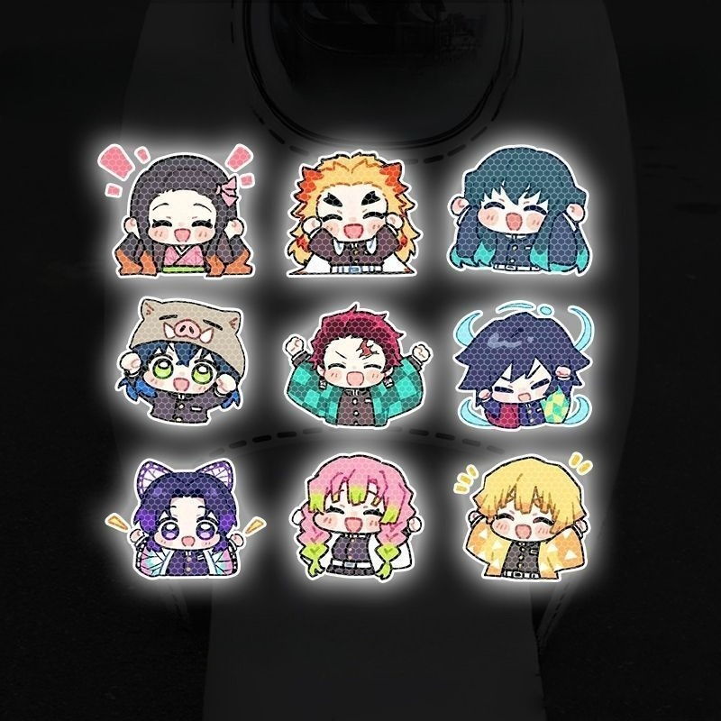 Demon Slayer cartoon-persoonli - Car Accessories Decoration recensie en prijs
