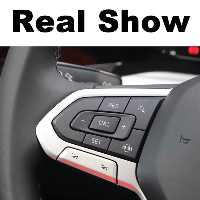 Voor Vw Golf 8 2020-2021 T-Cro - Steering Wheel Cover recensie en prijs