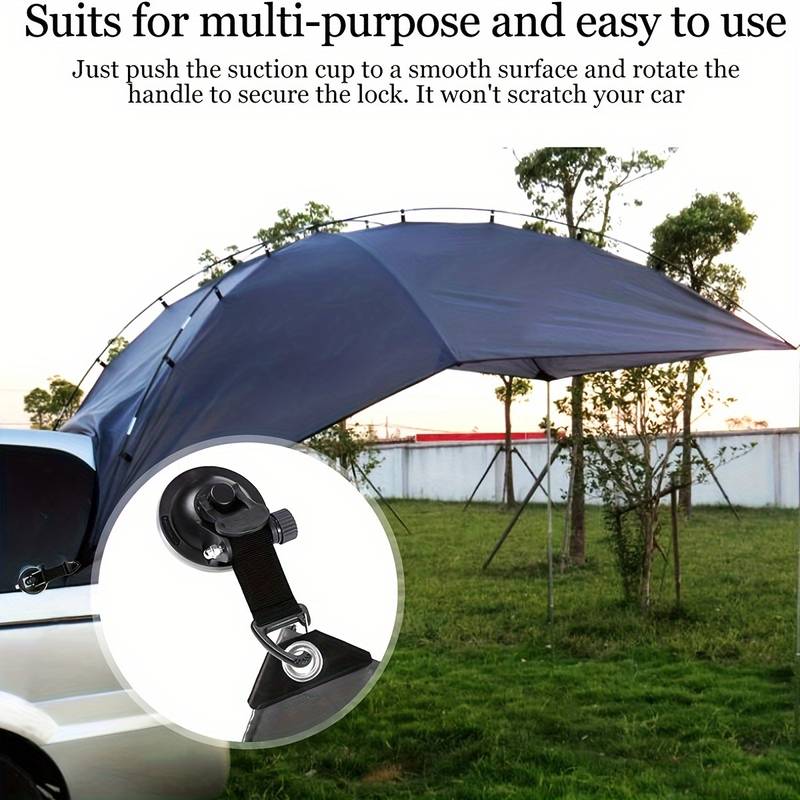 4 Stuks Campers Auto Zuignap A - Car Accessories Inside recensie en prijs