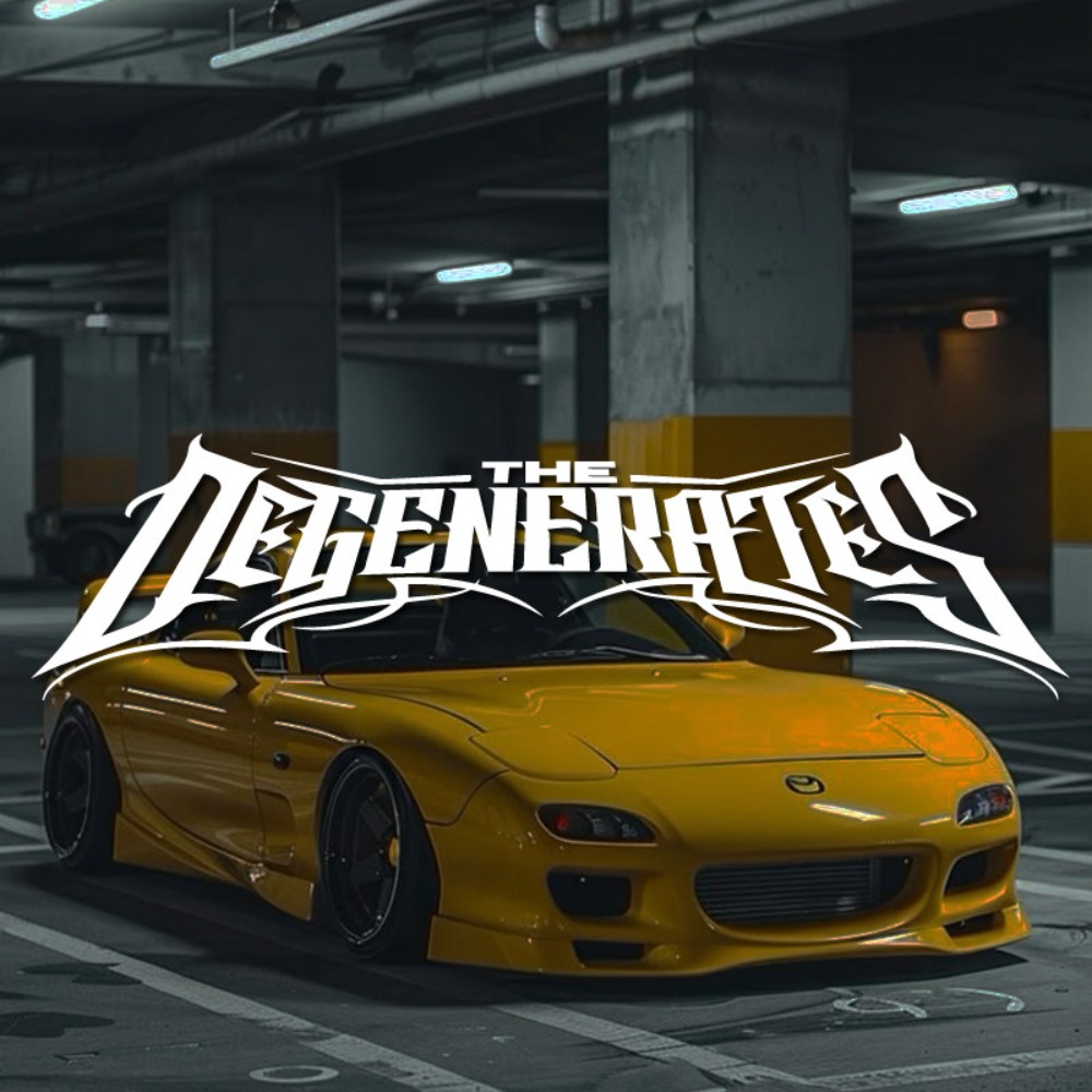 1 st DE DEGENERATES JDM Sport  - Car Accessories Banner recensie en prijs