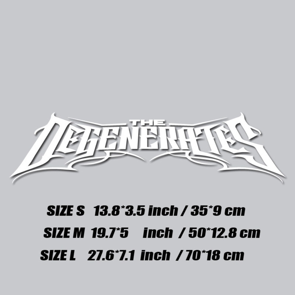 1 st DE DEGENERATES JDM Sport  - Car Accessories Banner recensie en prijs