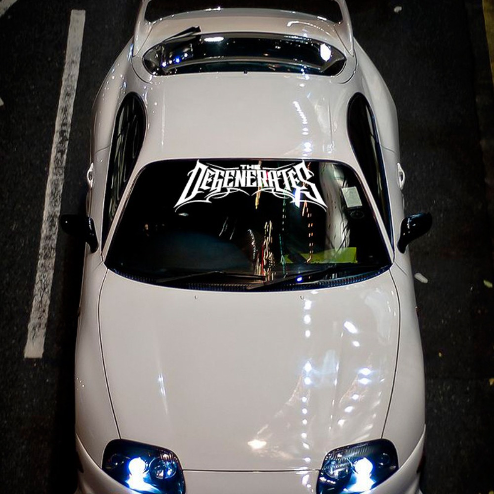 1 st DE DEGENERATES JDM Sport  - Car Accessories Banner recensie en prijs