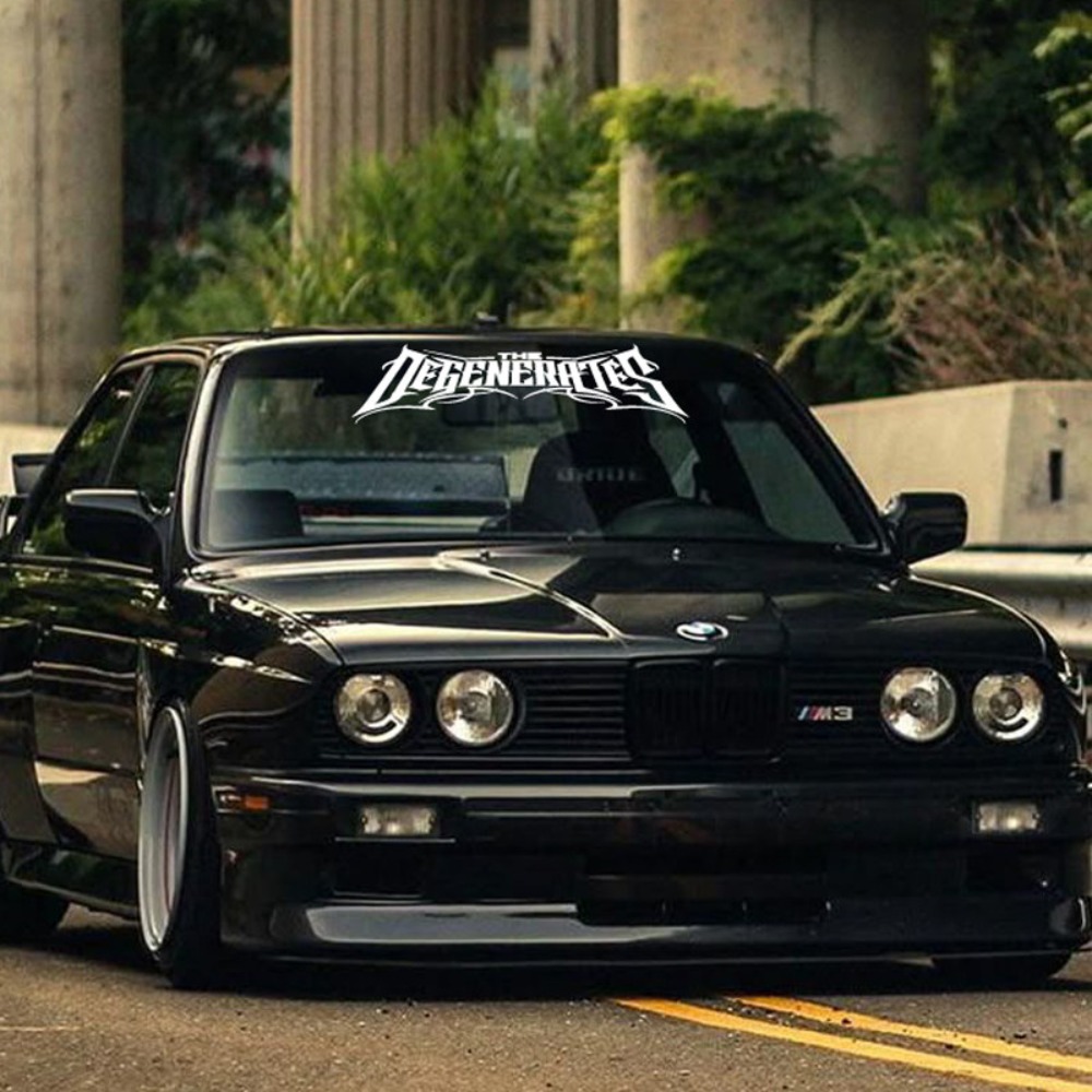 1 st DE DEGENERATES JDM Sport  - Car Accessories Banner recensie en prijs