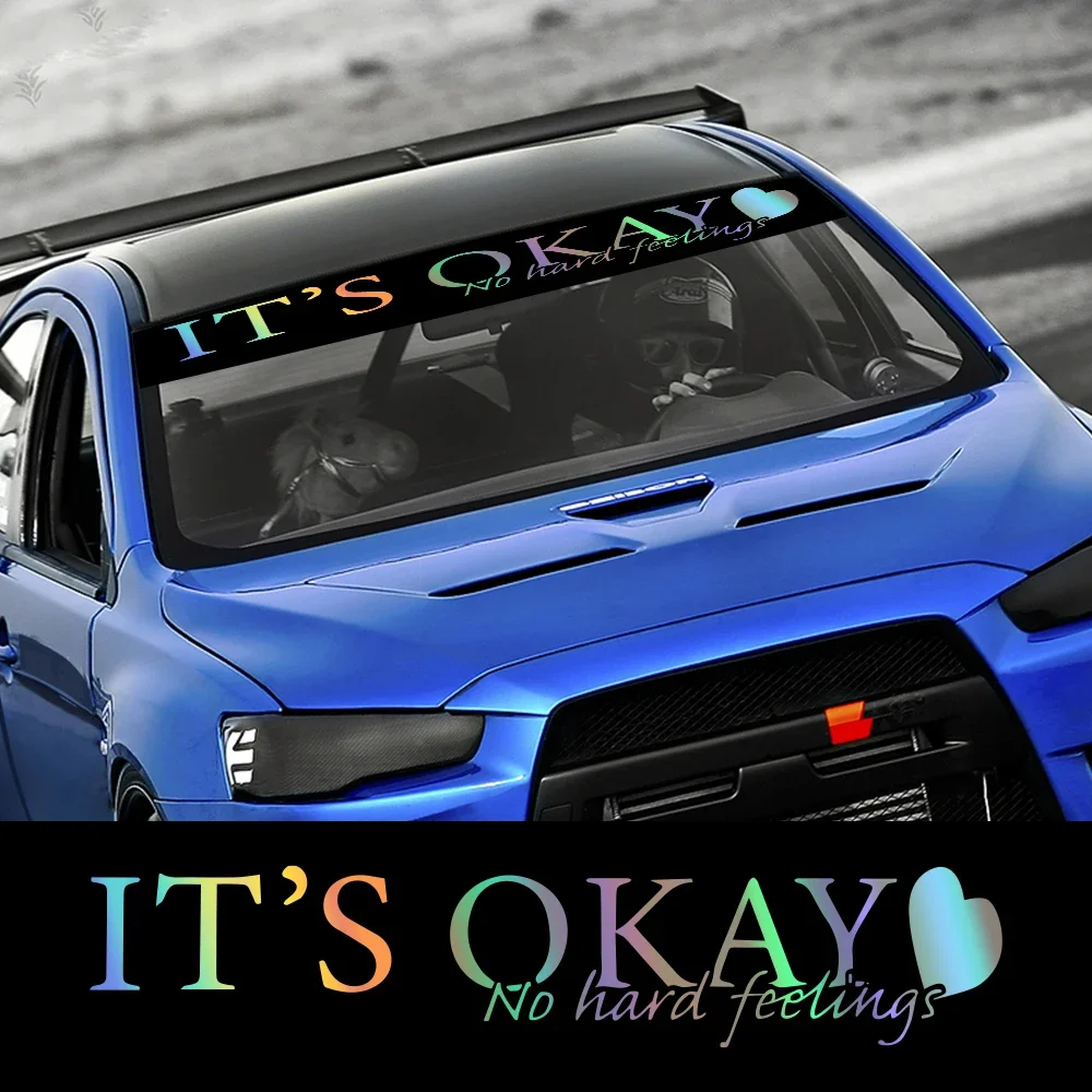 Autosticker Geen harde gevoele - Car Accessories Banner recensie en prijs