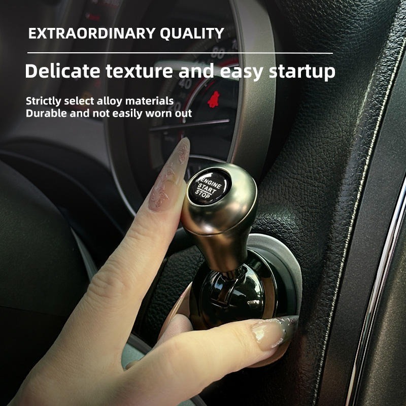 Auto Startknop met één druk op - Car Accessories Website recensie en prijs