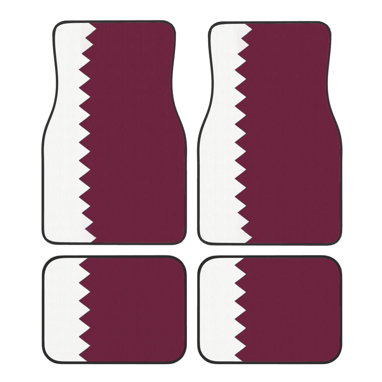 Vlag van Qatar Patroon Autovlo - Qatar Car Accessories recensie en prijs