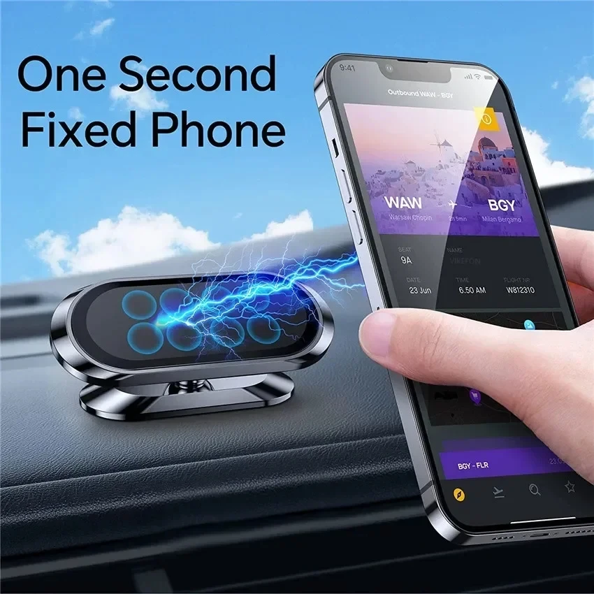 Nieuwe magnetische auto telefo - Car Phone Holder Magnetic recensie en prijs