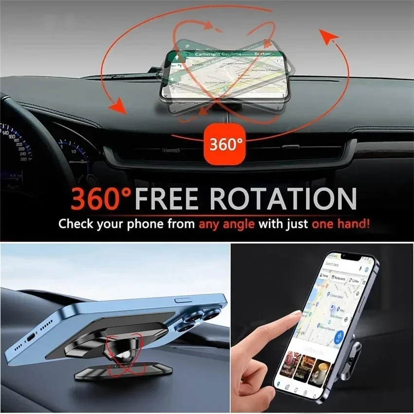 Nieuwe magnetische auto telefo - Car Phone Holder Magnetic recensie en prijs
