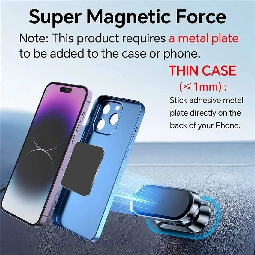 Nieuwe magnetische auto telefo - Car Phone Holder Magnetic recensie en prijs