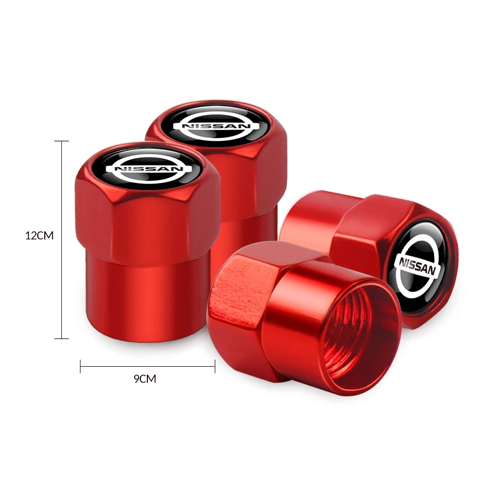 4 stuks auto-styling metalen v - Car Accessories Nissan Xtrail recensie en prijs