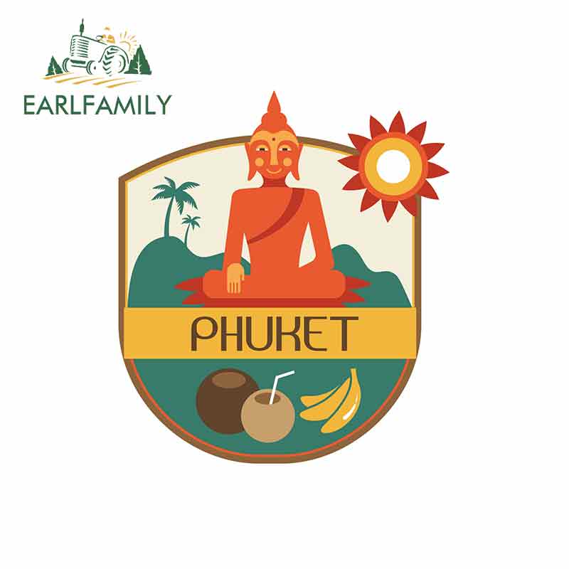 EARLFAMILY 13cm x 11.5cm for P - Car Accessories Thailand recensie en prijs